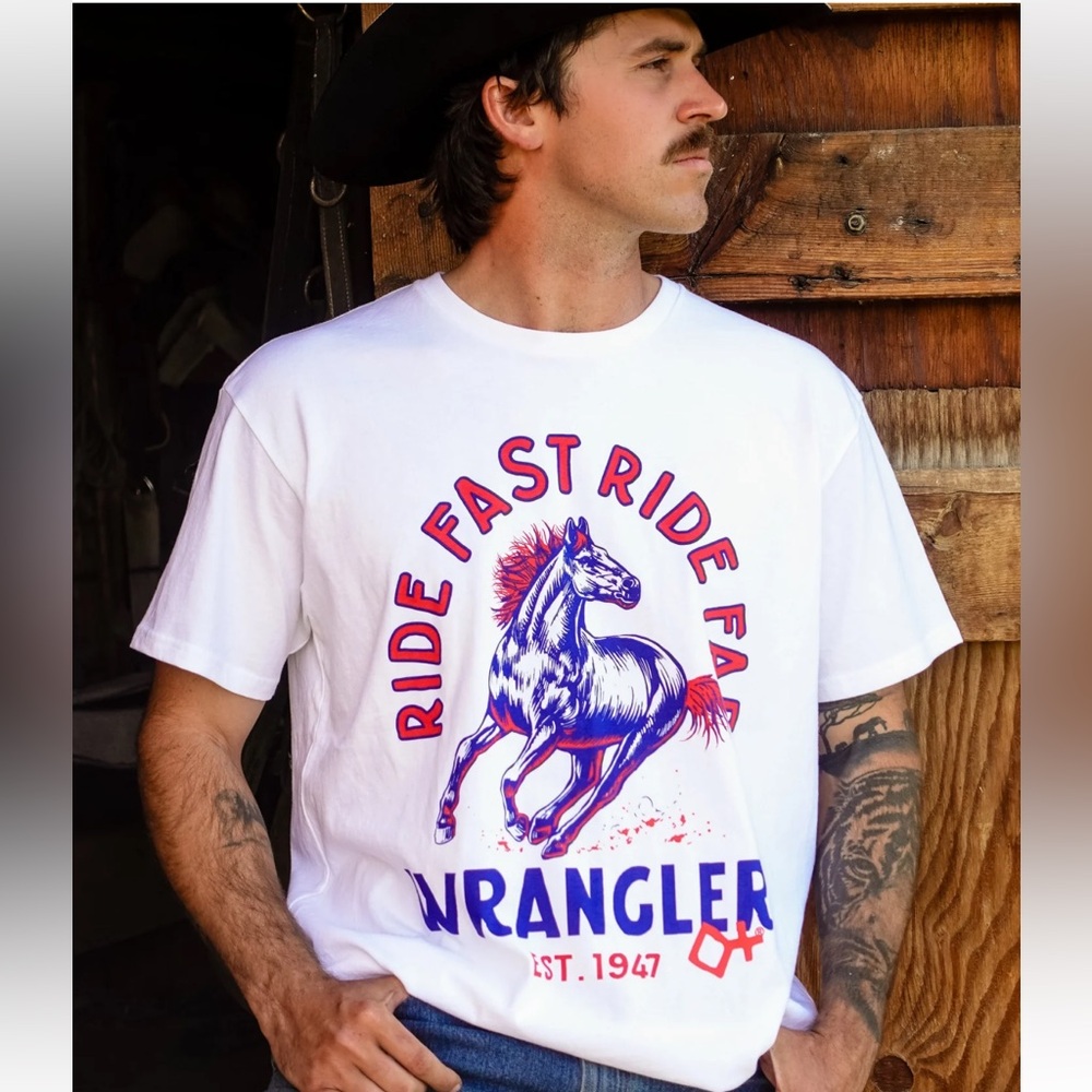 WRANGLER X DCR Spurs Down Shirt Unisex